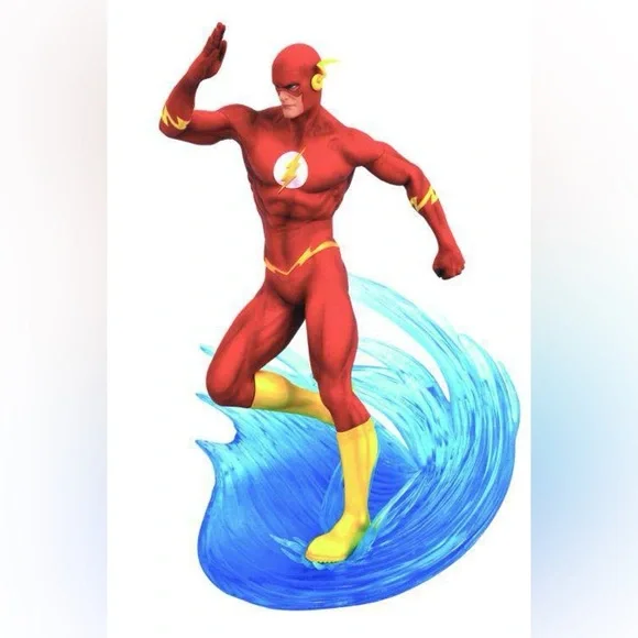 DC THE FLASH ⭐️9” Gallery PVC Statue